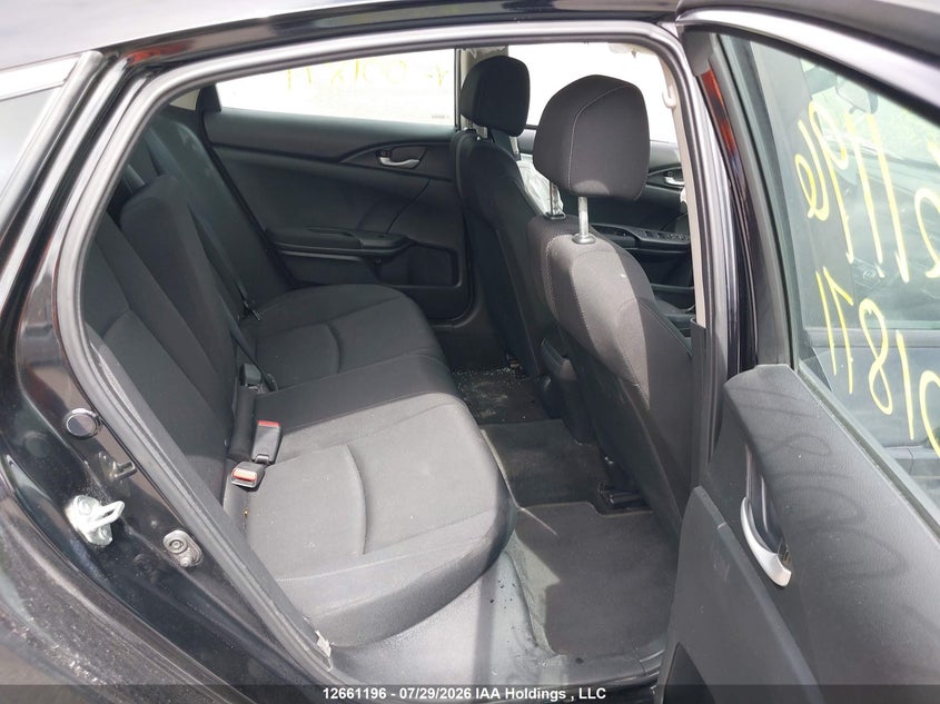 2019 HONDA CIVIC SEDAN 2.0L I-4 DOHC, VVT, 158HP