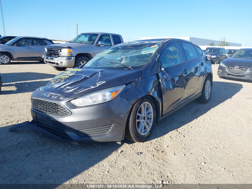 Vin: 1fadp3k29hl268901, lot: 3063552, ford focus se 20172