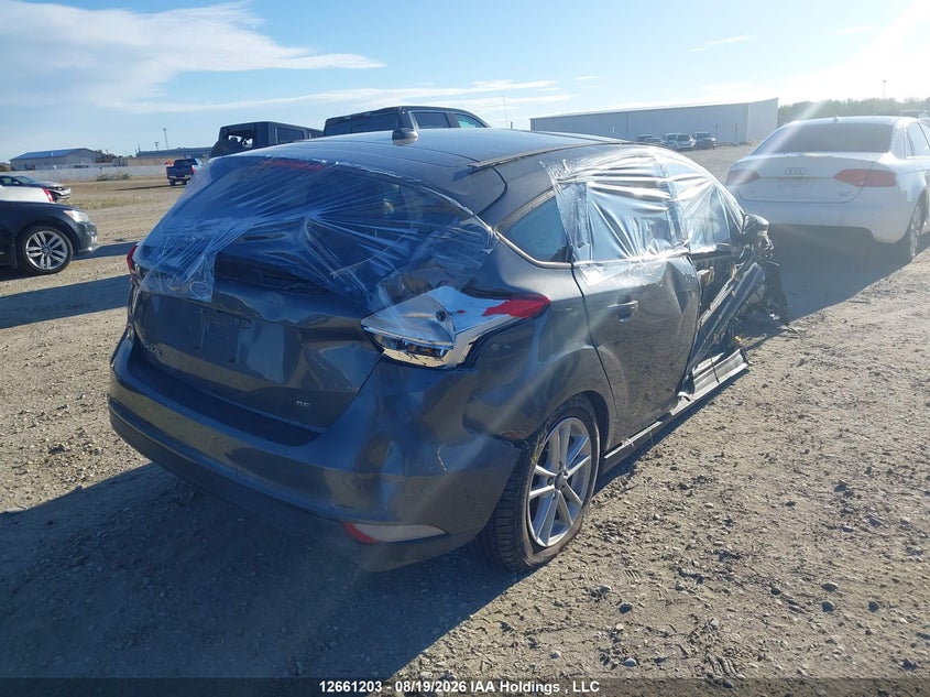 Vin: 1fadp3k29hl268901, lot: 3063552, ford focus se 20174