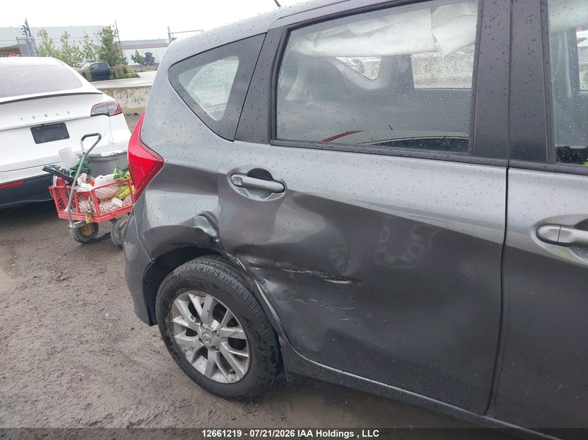 2017 NISSAN VERSA HATCHBACK 1.6L I-4 DOHC, VVT, 109HP