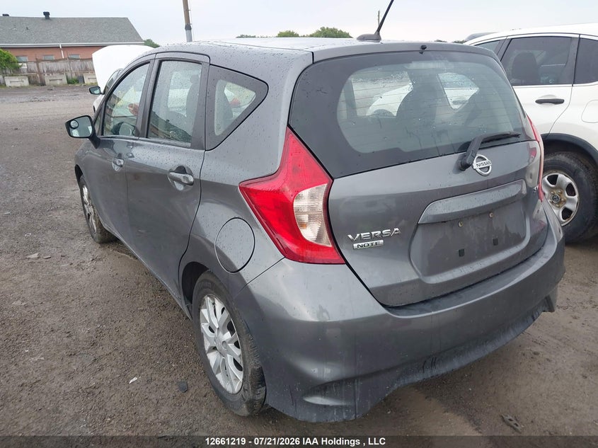 2017 NISSAN VERSA HATCHBACK 1.6L I-4 DOHC, VVT, 109HP