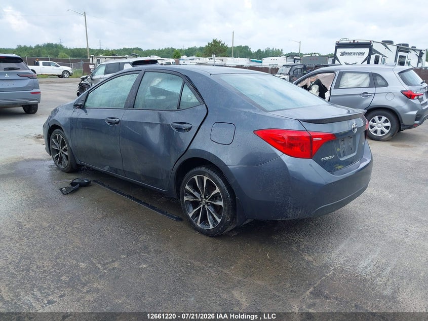 Vin: 2t1burhe0hc860869, lot: 3063569, toyota corolla se 20173