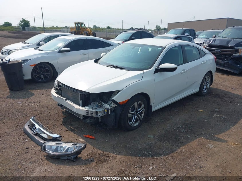 Vin: 2hgfc2f51gh031961, lot: 3063578, honda civic 20162