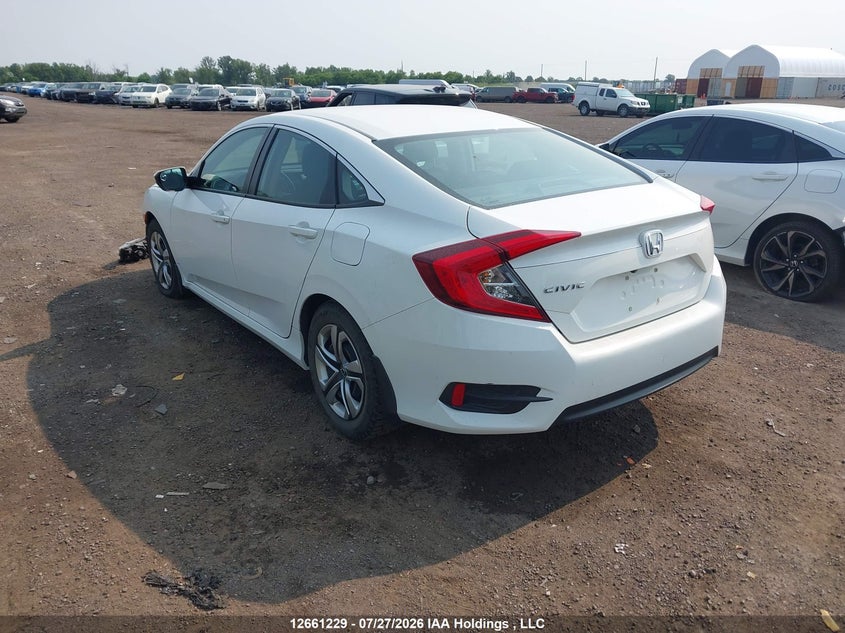 Vin: 2hgfc2f51gh031961, lot: 3063578, honda civic 20163