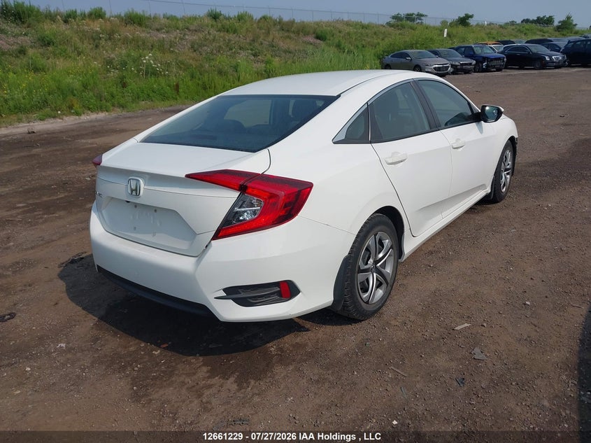 Vin: 2hgfc2f51gh031961, lot: 3063578, honda civic 20164