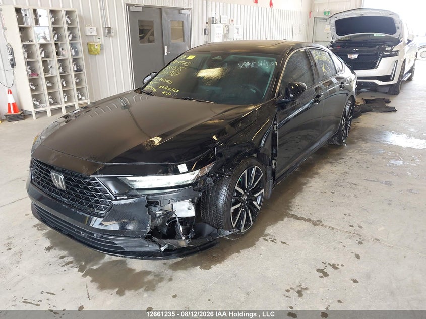 Vin: 1hgcy2f85sa801987, lot: 3063584, honda accord touring hybrid 20252