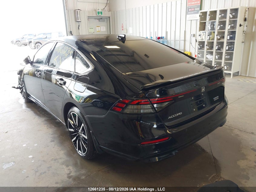 Vin: 1hgcy2f85sa801987, lot: 3063584, honda accord touring hybrid 20253