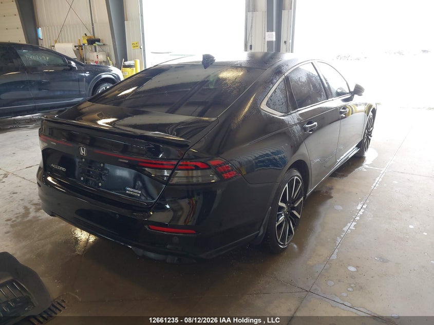 Vin: 1hgcy2f85sa801987, lot: 3063584, honda accord touring hybrid 20254