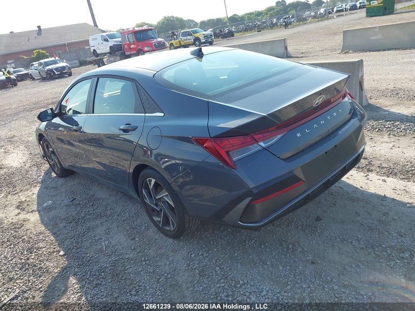 Vin: kmhln4dg7su918252, lot: 3063588, hyundai elantra 20253