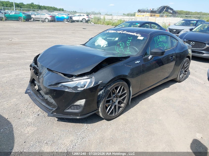 Vin: jf1znaa16d1722441, lot: 3063589, toyota scion fr-s 20132