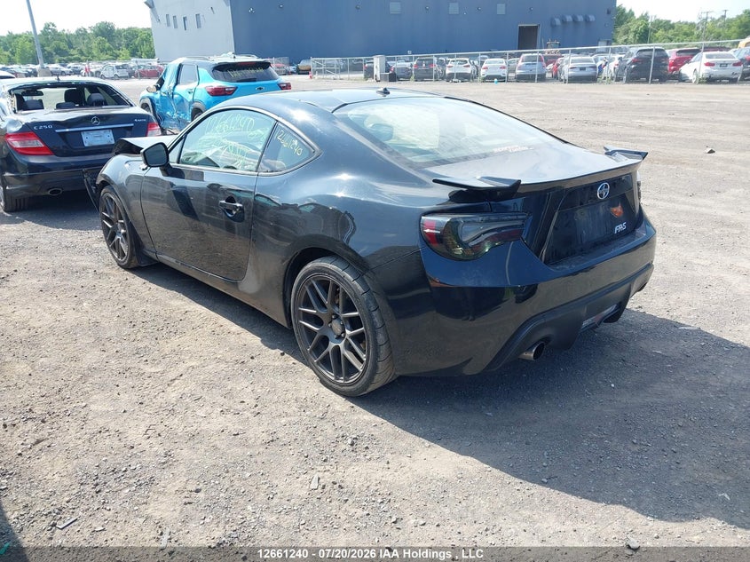 Vin: jf1znaa16d1722441, lot: 3063589, toyota scion fr-s 20133