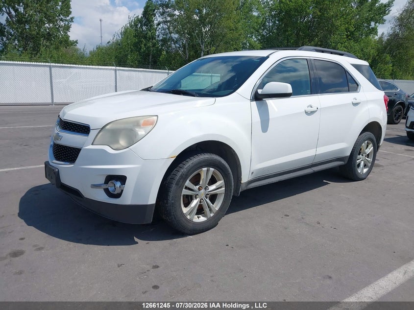 2010 Chevrolet Equinox, Благотворительность, IAAI, VIN 2CNFLEEW9A6223203 — фото 2