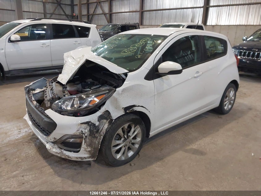 Vin: kl8cd6sa9mc724633, lot: 3063595, chevrolet spark 1lt cvt 20212