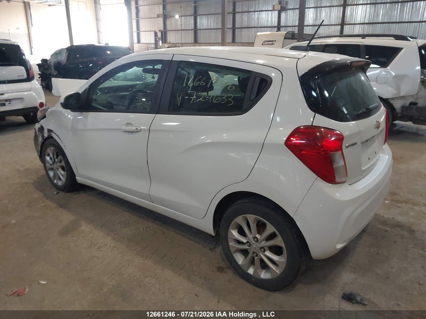 Vin: kl8cd6sa9mc724633, lot: 3063595, chevrolet spark 1lt cvt 20213