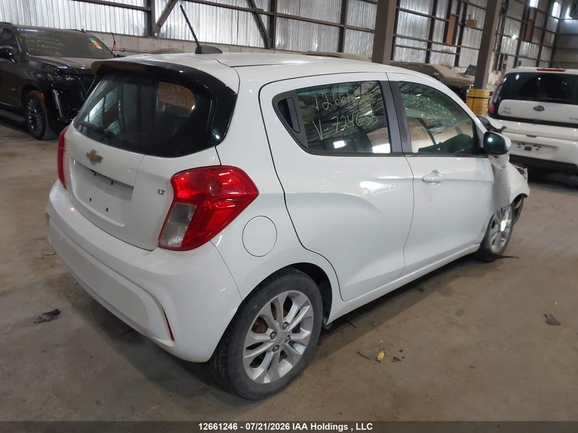 Vin: kl8cd6sa9mc724633, lot: 3063595, chevrolet spark 1lt cvt 20214