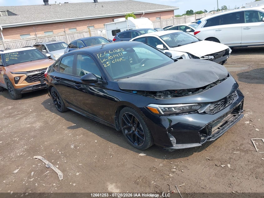 Vin: 2hgfe2f56sh101411, lot: 3063602, honda civic sport 2025 img_1