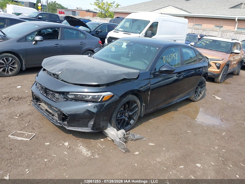 Vin: 2hgfe2f56sh101411, lot: 3063602, honda civic sport 20252