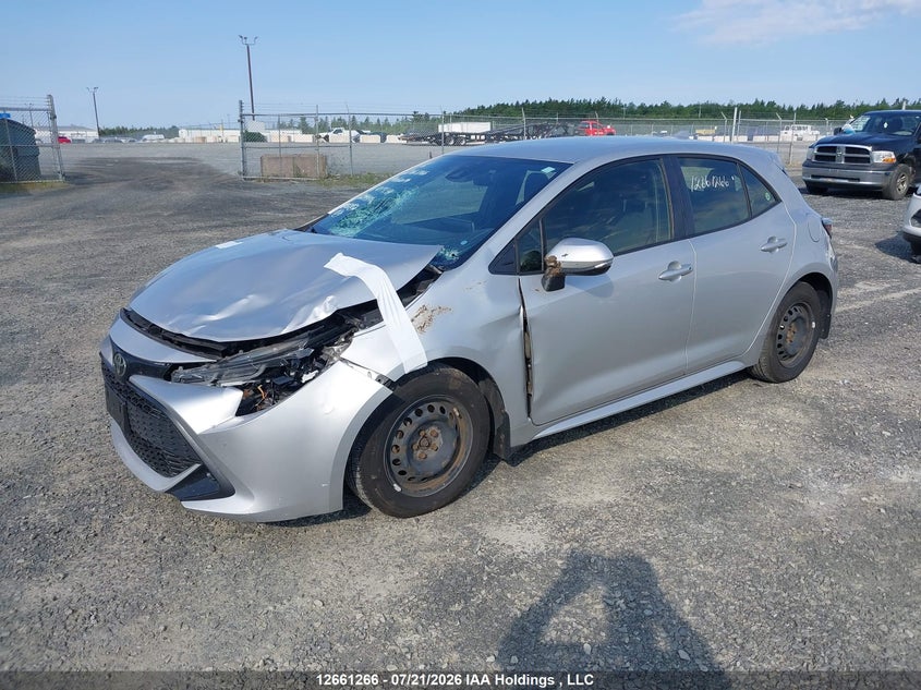 Vin: jtnk4rbexk3044269, lot: 3063615, toyota corolla 20192