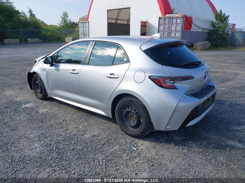 Vin: jtnk4rbexk3044269, lot: 3063615, toyota corolla 20193