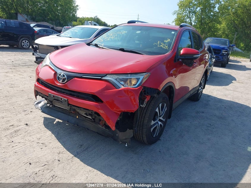 Vin: 2t3zfrev8gw301913, lot: 3063627, toyota rav4 le 20162
