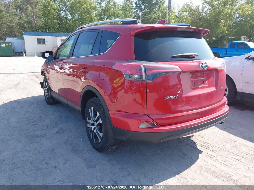 Vin: 2t3zfrev8gw301913, lot: 3063627, toyota rav4 le 20163