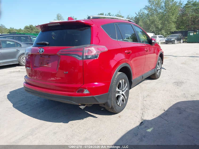 Vin: 2t3zfrev8gw301913, lot: 3063627, toyota rav4 le 20164