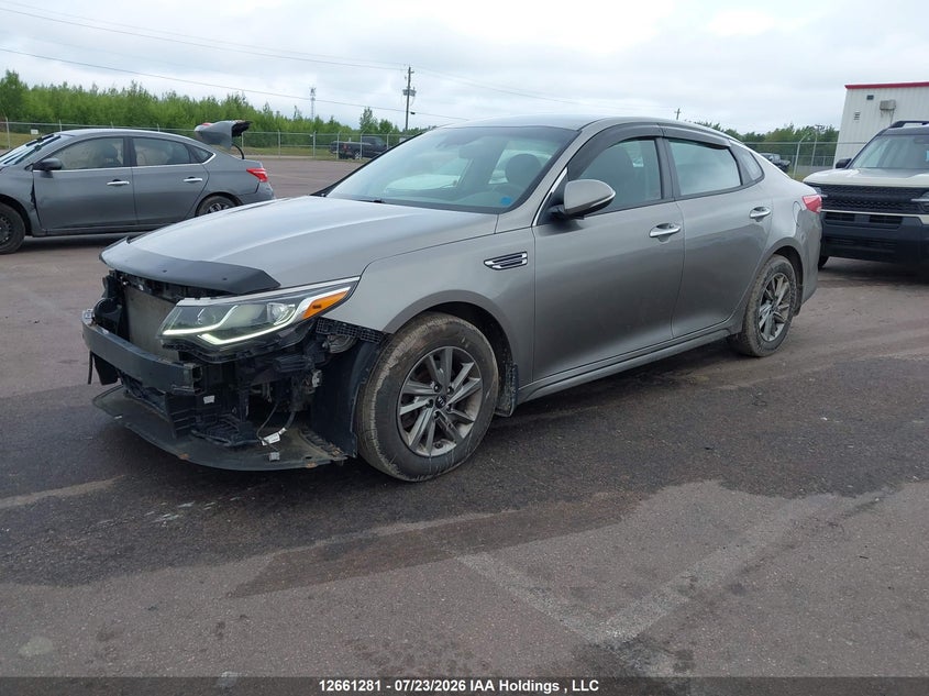 Vin: 5xxgt4l30kg310752, lot: 3063630, kia optima lx/lx+ 20192