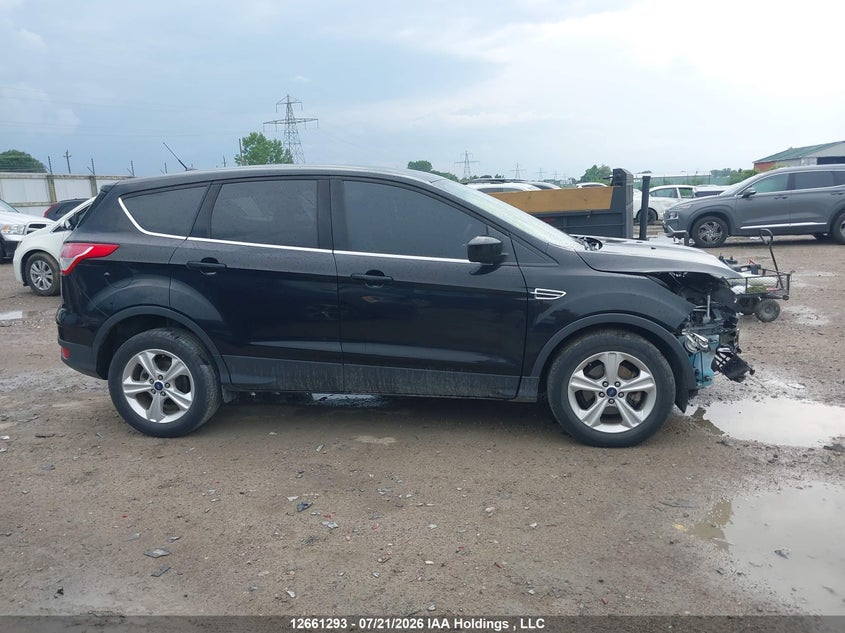 2016 FORD ESCAPE SPORT UTILITY VEHICLE 1.6L I-4 DI, DOHC, VVT, TURBO, 173HP