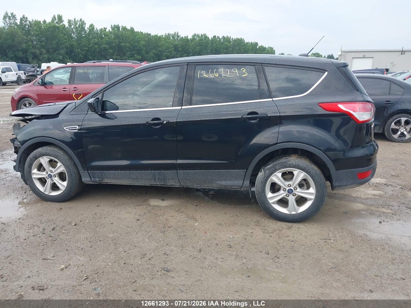 2016 FORD ESCAPE SPORT UTILITY VEHICLE 1.6L I-4 DI, DOHC, VVT, TURBO, 173HP