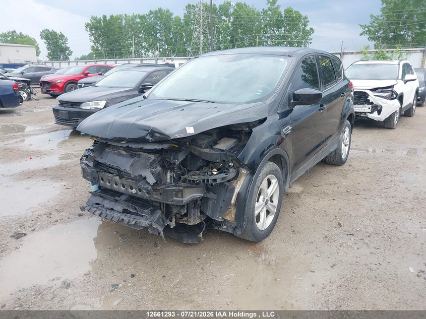 2016 FORD ESCAPE SPORT UTILITY VEHICLE 1.6L I-4 DI, DOHC, VVT, TURBO, 173HP