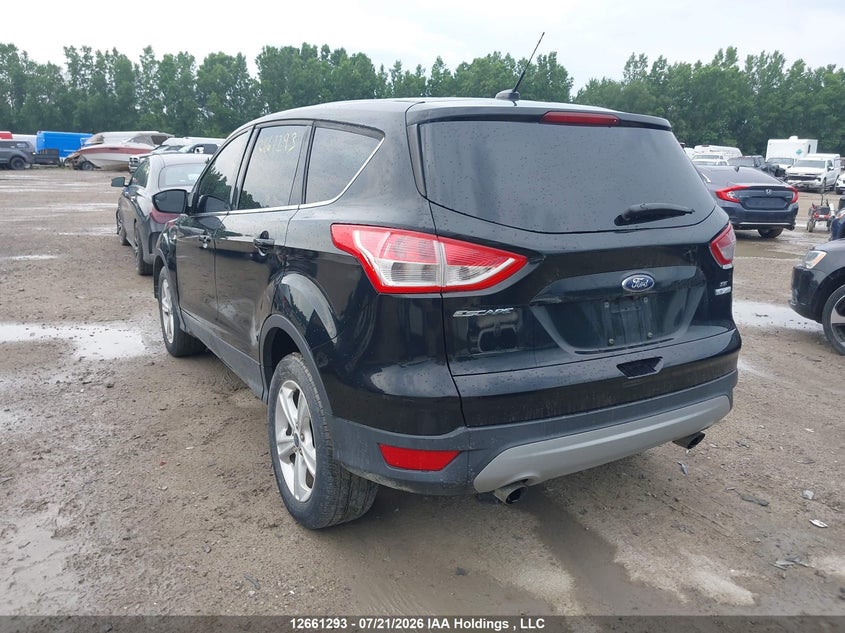 2016 FORD ESCAPE SPORT UTILITY VEHICLE 1.6L I-4 DI, DOHC, VVT, TURBO, 173HP