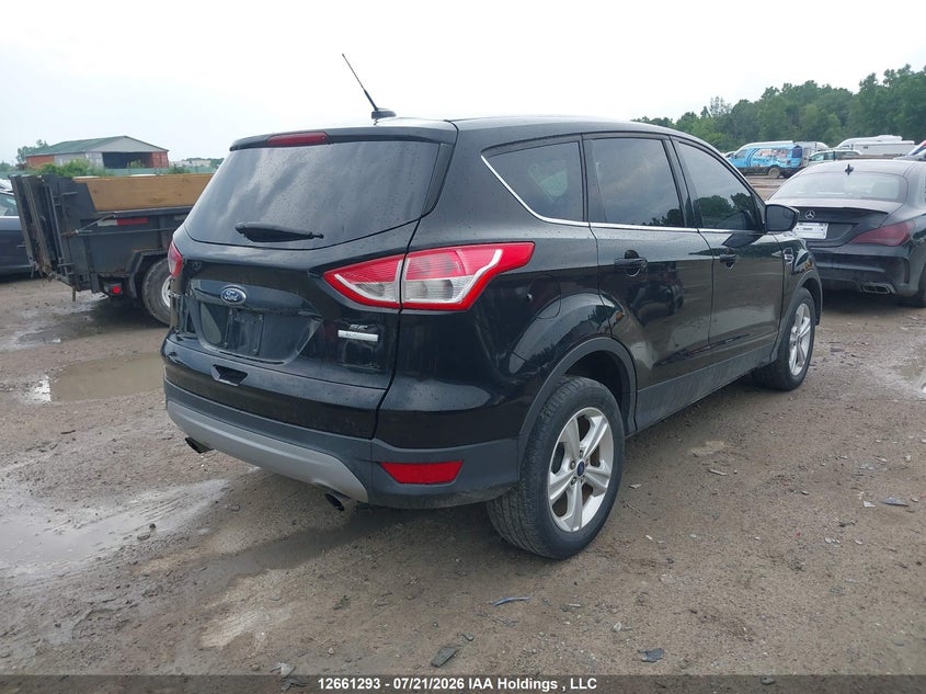 2016 FORD ESCAPE SPORT UTILITY VEHICLE 1.6L I-4 DI, DOHC, VVT, TURBO, 173HP