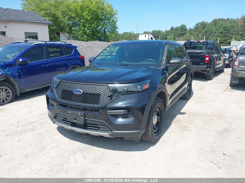 Vin: 1fm5k8ab9sga72139, lot: 3063645, ford explorer police interceptor 20252