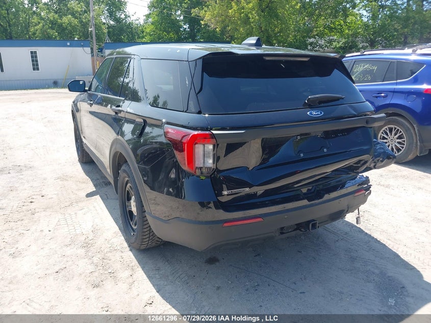 Vin: 1fm5k8ab9sga72139, lot: 3063645, ford explorer police interceptor 20253