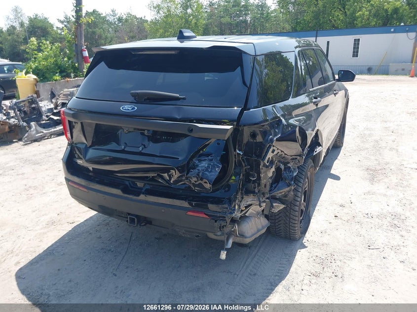 Vin: 1fm5k8ab9sga72139, lot: 3063645, ford explorer police interceptor 20254