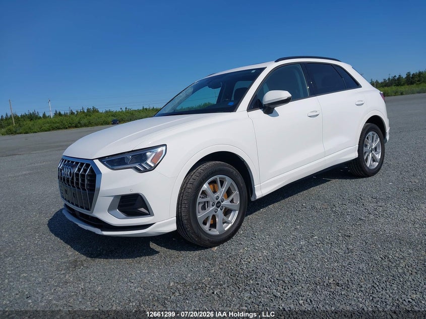 2025 Audi Q3, Вилучене, IAAI, VIN WA1AUCF33S1070708 — фото 2