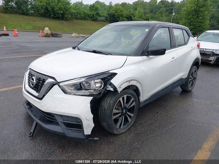 Vin: 3n1cp5cu8kl540838, lot: 3063654, nissan kicks s/sr/sv 20192