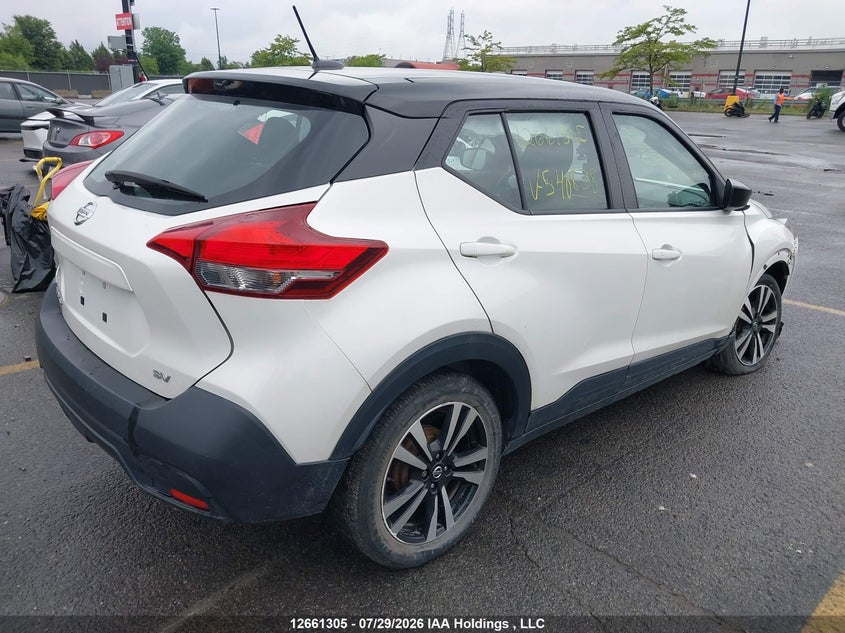 Vin: 3n1cp5cu8kl540838, lot: 3063654, nissan kicks s/sr/sv 20194