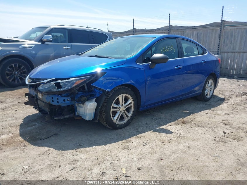 Vin: 1g1be5sm0g7308528, lot: 3063664, chevrolet cruze lt 20162