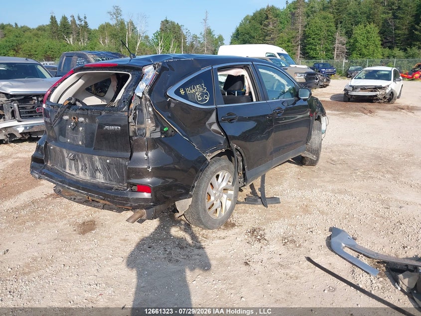 Vin: 2hkrm4h56fh114020, lot: 3063672, honda cr-v ex 20154