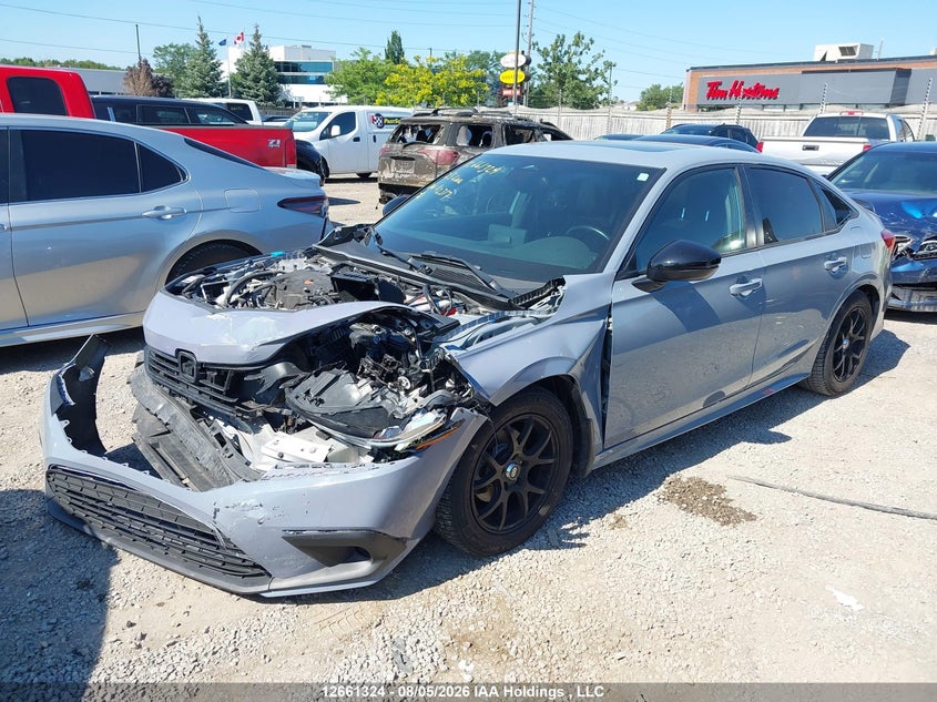 Vin: 2hgfe2f54ph112317, lot: 3063673, honda civic sport/sport-b 20232