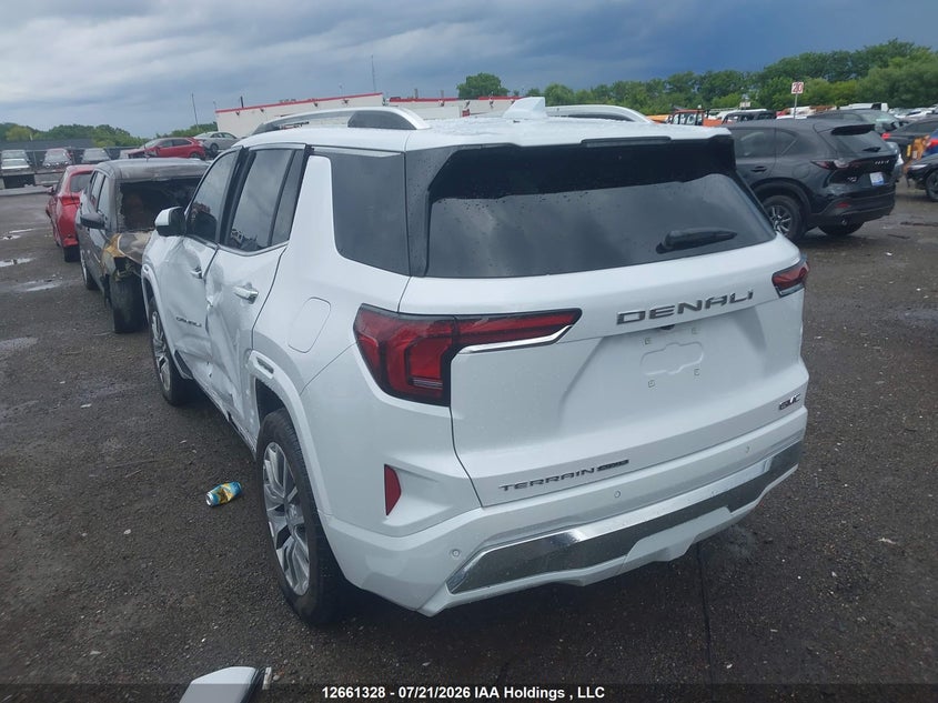 Vin: 3gkalzeg1tl269688, lot: 3063677, gmc terrain denali 20263
