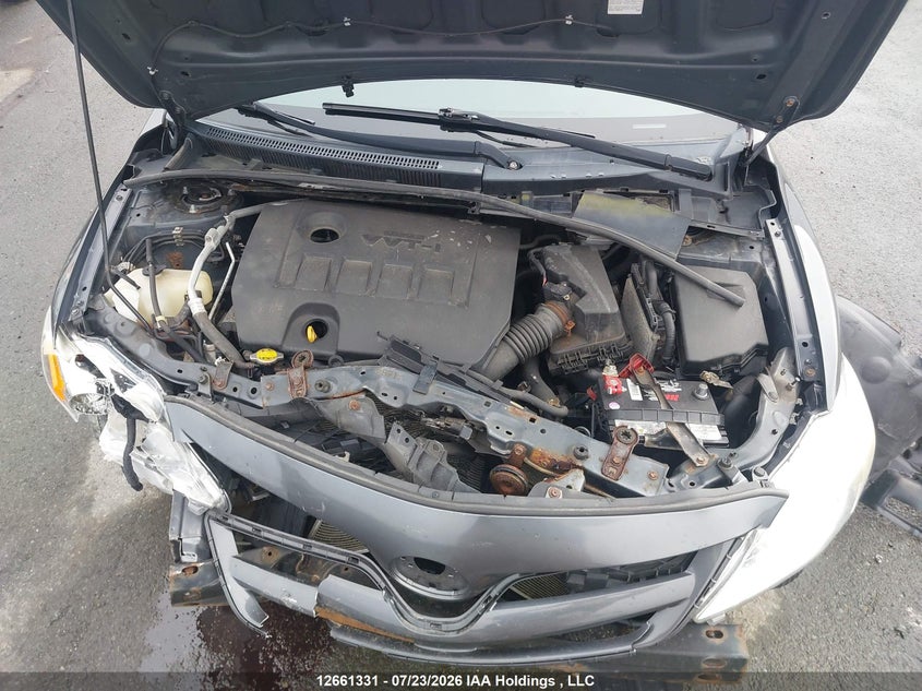 2013 TOYOTA COROLLA SEDAN 1.8L I-4 DOHC, VVT, 132HP