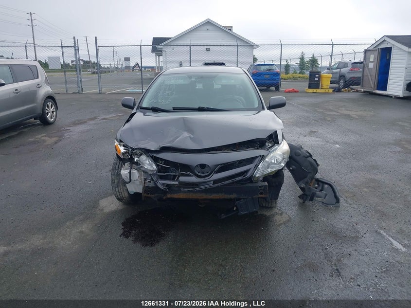 2013 TOYOTA COROLLA SEDAN 1.8L I-4 DOHC, VVT, 132HP
