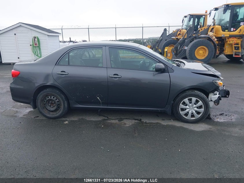2013 TOYOTA COROLLA SEDAN 1.8L I-4 DOHC, VVT, 132HP