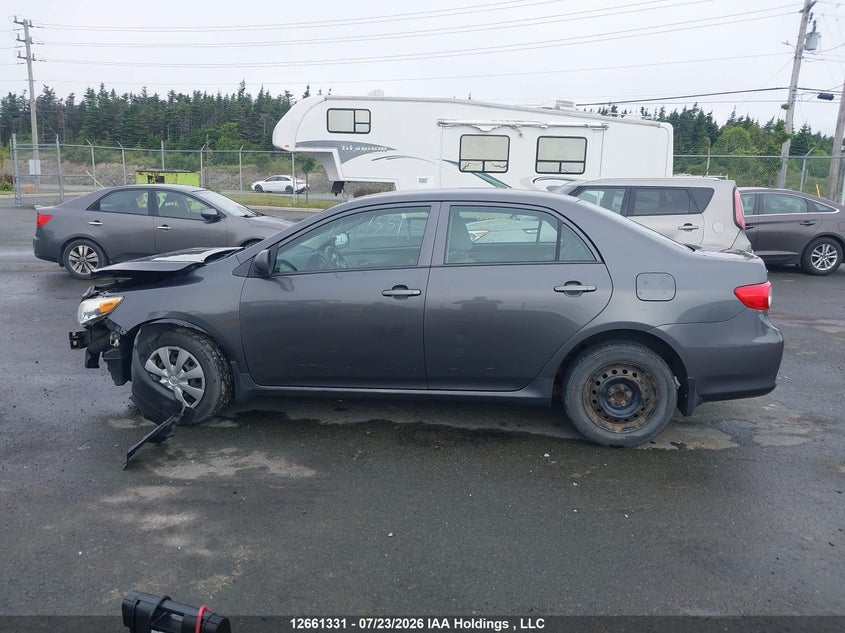 2013 TOYOTA COROLLA SEDAN 1.8L I-4 DOHC, VVT, 132HP