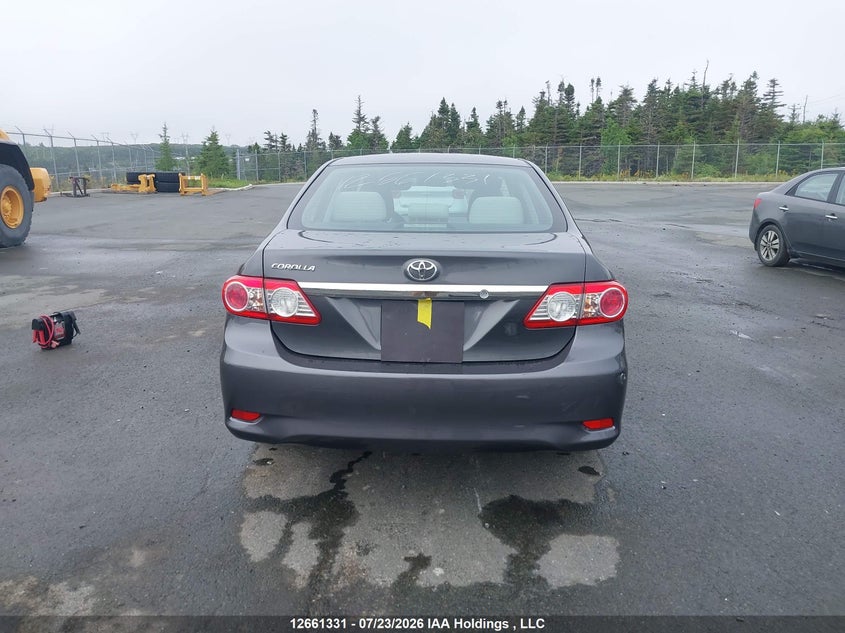 2013 TOYOTA COROLLA SEDAN 1.8L I-4 DOHC, VVT, 132HP