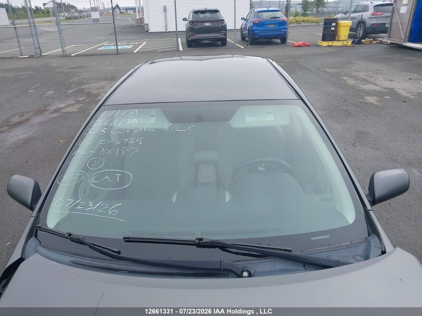 2013 TOYOTA COROLLA SEDAN 1.8L I-4 DOHC, VVT, 132HP