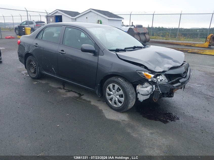 2013 TOYOTA COROLLA SEDAN 1.8L I-4 DOHC, VVT, 132HP