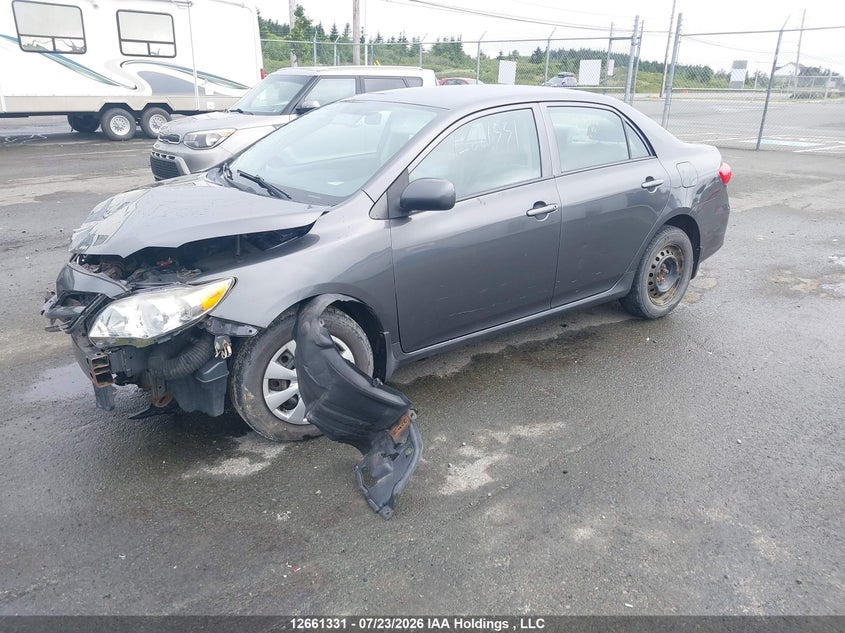 2013 TOYOTA COROLLA SEDAN 1.8L I-4 DOHC, VVT, 132HP